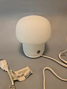 Ikea TOKABO Table Mushroom lamp, frosted glass opal (WITH BULB) - Picture 1 of 7