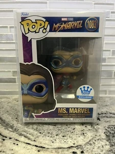 Funko POP! Marvel Studios Ms. Marvel #1083 FUNKO EDICIÓN LIMITADA con protector - Imagen 1 de 6