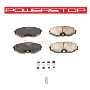 PowerStop Front Disc Brake Pad & Hardware Kit for 1994-1997 Ford Aspire - mr