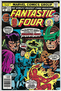 Fantastic Four 177 1976 VF 8.0 Kirby-c Perez-a 1st Capt Ultra Frightful Four