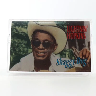 Shaggy Dog by Lightnin' Hopkins (Cassette Tape, 1992 Classic Sound) TESTED Blues - Image 1 of 4