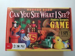 Walter Wick Can You See What I See? Finders Keepers Game No Reading Required 4+ - Picture 1 of 2
