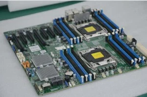 Supermirco X10DRH-I E-ATX LGA 2011 ECC DDR4 Intel C612 Chipset RAID IPMI KYM - Afbeelding 1 van 1