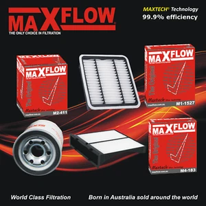Air Cabin Oil Filter Service Kit For Subaru XV G4X 2.0L FB20 Genuine MAXFLOW® - Foto 1 di 4