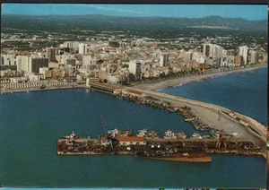 POSTAL VINAROZ VISTA AEREA CASTELLON POSTCARD POSTKARTE CC01730 - Imagen 1 de 1