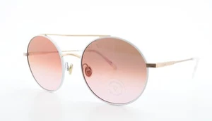 Etnia Barcelona Sunglasses PUERTO BANUS Pksk Pilot White Rosé Gold Photochrom L - Picture 1 of 12