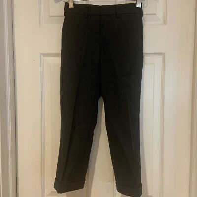 PANTALONES POLO 100 % LANA GRIS CARBÓN para niños Ralph Lauren talla 5/6 ajustados Foto 1 de 4