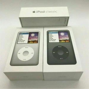 Apple iPod Classic 7th generation Black Silver 160GB 256GB 1TB 2TB Sealed Box - Picture 1 of 18