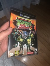 Teenage Mutant Ninja Turtles 3: Mutant Nightmare Gamecube Box/Manual No Game