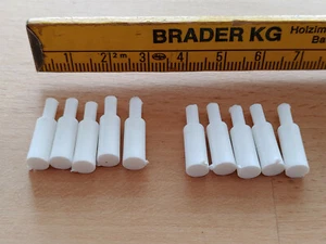 10 x weiße Markierungsstifte (U-Boot-Jagd Ersatzteile) - Bild 1 von 1