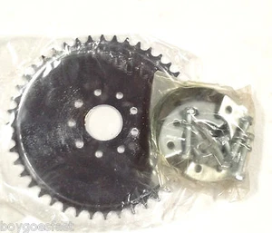 50cc 66cc 80cc Motor MOTOR DE GAS 9 orificios 44 piñón diente (cadena para 415H) con montaje - Imagen 1 de 1