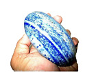 Big Lapis Lazuli Stone Shiva Lingam Free Crystal Therapy Booklet