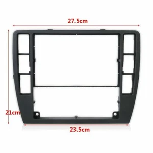 Black Dash Center Console Trim Bezel 3B0858069 Fit for 2001-2005 VW PASSAT B5 - Picture 1 of 7