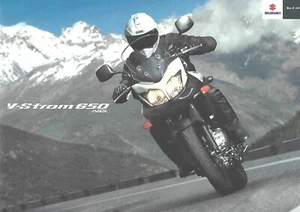 Motorcycle Brochure - Suzuki - V-Strom 650 ABS - c2011 (DC884) - Picture 1 of 1