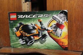 Lego Instruction Manual Racers #7971
