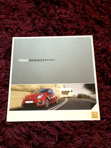 Renault Twingo Sport Brochure 2008 - 3 languages - Picture 1 of 1