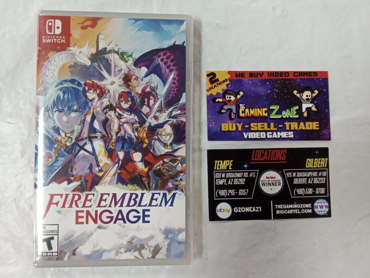 Fire Emblem Engage - Nintendo Switch **BRAND NEW SEALED**