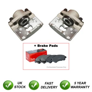 Brake Calipers + Pads Front SJR Fits Cadillac BLS 2008- 2.8 Brand New - Picture 1 of 1