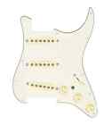920D Texas Grit 7 Way + Toggle Loaded Pickgard Parchment/Cream For Strat Guitar