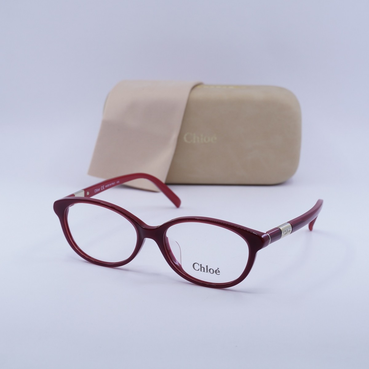 Chloe CE2678A 613 Bordeaux 53mm Eyeglasses New Authentic | eBay display picture 3