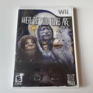 Where the Wild Things Are (Nintendo Wii, 2009) Scratches Works Great - Picture 1 of 4