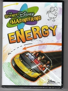 The Science of Disney Imagineering ENERGY DVD NEW Sealed - Picture 1 of 2