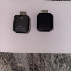 2 Samsung USB-C OTG Connector USB Type C to A Converter Adapter - Picture 1 of 2
