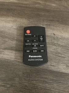Nuovo originale RAK-SC989ZM per sistema audio Panasonic telecomando Bluetooth SC-HC05 - Foto 1 di 2