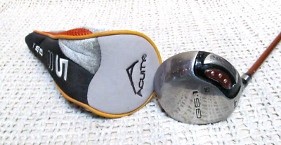 ACUITY GS.1 Fairway 19*Deg 5 Wood w/Cover 42" LEFT-HAND~ Mid Flex Graphite Shaft - Image 1 of 4