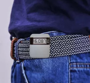 Schrittzähler LCD Walking mit Clip, Zählt Kalorien Schritte Gehen Mini OHNE APP - Bild 1 von 4