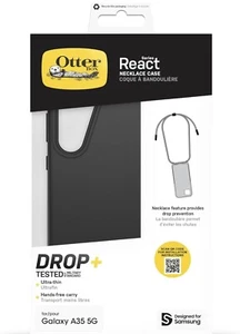 Custodia collana OtterBox React per Samsung Galaxy A35 5G ultrasottile protettiva - Foto 1 di 5