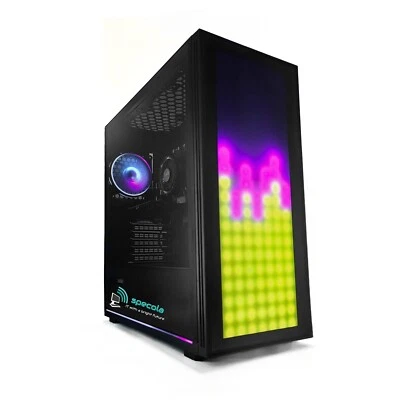 Pre-build Fast Gaming PC I7-6700 512 GB SSD+ 3 TB HDD 16GB DDR4 RTX 3050 Win10 - Image 1 of 4
