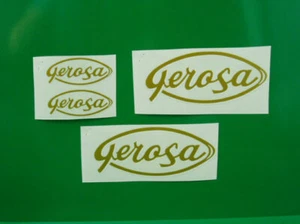 GEROSA ORO SERIE ADESIVI STICKERS - Picture 1 of 1