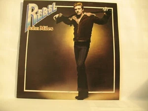 John Miles – Rebel, 12’’ vinyl, LP, SKL.5231, Poster, 1976 - Picture 1 of 4
