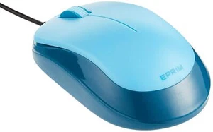 Elecom BlueLED Mouse EPRIM Wired 3-Bottongue Blue - Picture 1 of 3