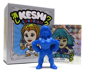 Mini Figura Super7 She-Ra Keshi Surprise AZUL FROSTA Caja Ciega M.u.s.c.l.e. - Imagen 1 de 1