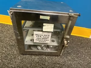 Piccolo essiccatore Boekel 1340 acciaio inox/vetro con contenitori interni - Foto 1 di 19