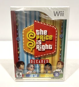 THE PRICE IS RIGHT DECADES 1972 TO 2012 NINTENDO WII BRAND NEW SEALED UBISOFT - Bild 1 von 5