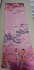LONG PINK CHERRY BLOSSOM SCARF SPARROWS