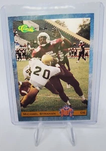 1993 Classic Draft Picks Michael Strahan Rookie Card #58 - Picture 1 of 6
