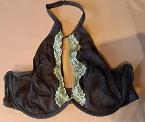 bh esprit lila beige 85C Dekolleté neckholder spitze shirt bügel Passende Hose - Bild 1 von 6