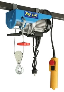 Elektrische Seilwinde 150/300kg Motorwinde 230V Seilzug Kran Winde 02465 - Bild 1 von 1