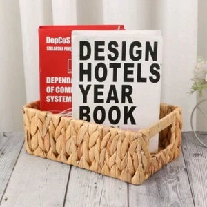Creative Storage Basket Large Capacity Woven Basket Straw Basket Food - Picture 1 of 10