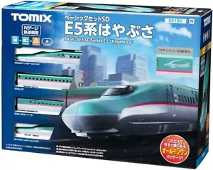 TOMIX 90186 N Gauge Basic Set SD E5 Series Hayabusa Railway Model NEW - Picture 1 of 5