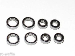 TLR03008 TEAM LOSI TLR 1/10 TEN-SCTE 3.0 SHORT COURSE TRUCK AXLE BEARINGS  - Picture 1 of 1