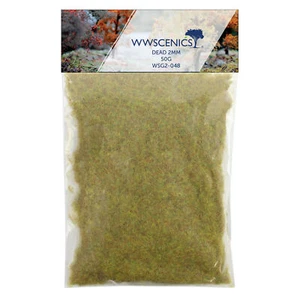 WSG2-048 WWScenics Refill 500ml 2mm Dead 50g - Picture 1 of 1