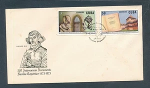 D447951 Caribbean Region FDC Copernicus 500th Anniversary - Picture 1 of 1