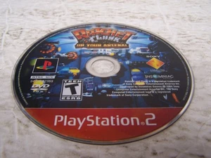 Ratchet & Clank: Up Your Arsenal (PS2, 2005) solo disco - Foto 1 di 1