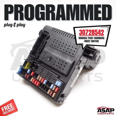 🐔 MÓDULO ELECTRÓNICO CENTRAL PLUG & PLAY PROGRAMADO CEM VOLVO XC90 30728542 🐔 Foto 1 de 4