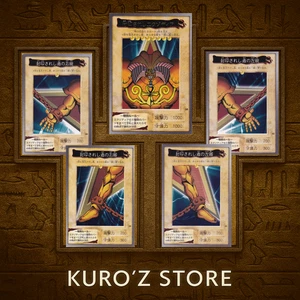 YuGiOh Bandai Exodia the Forbidden One N0.38~42 old school 1998-1999 - Picture 1 of 62